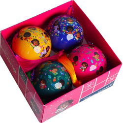 Box kerstbal d7,5 cm encanto 4st