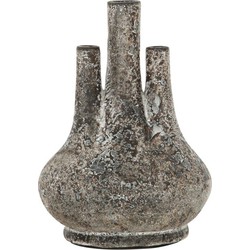 MUST Living Vase Okko stone,29x20x17 cm, terracota