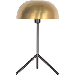 LABEL51 Tafellamp Globe - Antiek goud - Metaal - Tafellamp