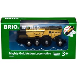 Brio Brio Mighty Gold Action Locomotive
