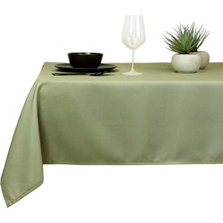 Unique Living - Tafelkleed Levi - 150x250cm - Tea Green