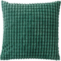 Dutch Decor ROME - Sierkussen 45x45 cm - 100% polyester - effen kleur - Galapagos Green - groen - Dutch Decor