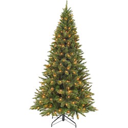Triumph Tree Kunstkerstboom ForestFrosted - 215x117cm - 256LED Warmwit
