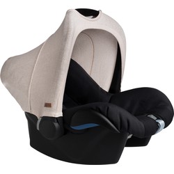 Baby's Only Autostoel zonnekap - Zonnescherm Maxi Cosi 0+ Sparkle - Goud-Ivoor Mêlee - Met subtiel glittertje