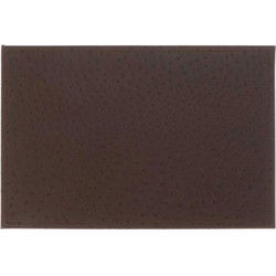 Unique Living | Placemat Triby | Rechthoekig | Polyester | Donkerbruin | 30x45cm