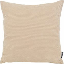 Coco #1 Beige | 45 x 45 cm | Kussenhoes | Corduroy/Polyester