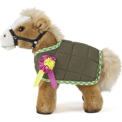Living Nature Living Nature knuffel Horse with Jacket 23cm