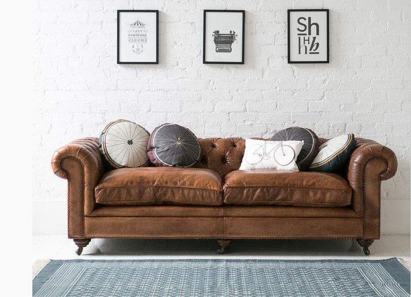 8x de mooiste camelkleurige banken van Pinterest
