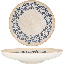 Bonna Diepbord - Viento - Porselein - 25 cm (1300cc) - set van 6