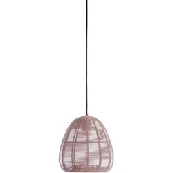 Hanglamp Oliveria - Roze - Ø25cm
