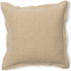 Portello Pillow Cover flax 50x50