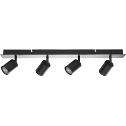 TIGRIS  - Wandlamp - Zwart  - Metaal