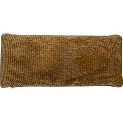WOOOD Mojo Kussen - Ribstof - Honinggeel - 30x70x10