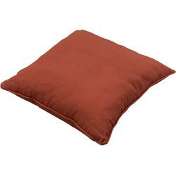 Pillow 45 x 45 Piping Panama terra (4 stuks)