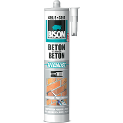 Betondichtstoff grau Tube 310 ml - Bison