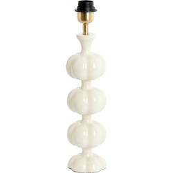 Light & Living - tafellamp - Caldas - beige - metaal - losse armatuur - E27 - 1742013