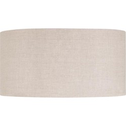 MUST Living Lamp shade, linen natural,30xØ60 cm