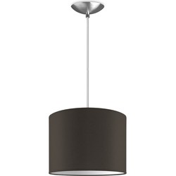 hanglamp basic bling Ø 25 cm - taupe