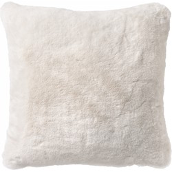 Dutch Decor ZOYA - Kussenhoes 45x45 cm - Snow White - wit - Dutch Decor