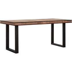 DTP Home Dining table Cosmo rectangular,78x200x90 cm, recycled teakwood