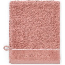 Rivièra Maison RM Elegant Washcloth plum