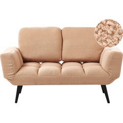 BREKKE - Slaapbank - Zandbeige - Bouclé