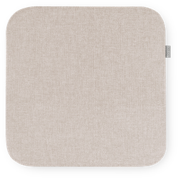 Jul vierkant zitkussen beige - extra dik