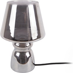 Leitmotiv - Tafellamp Classic Glass - Chroom