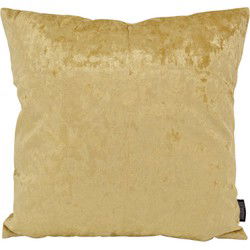 Velvet Blush Goud | 45 x 45 cm | Kussenhoes | Polyester