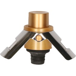 Svenska Living Champagnefles stopper/afsluiter - 4 cm - Flesafsluiter - Wijnafsluiters