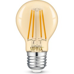 E27 LED filament lamp Atlas Amber 4,5 Watt dimbaar A60 (Vervangt 35W)
