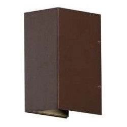 Cremona wandlamp roestbruin