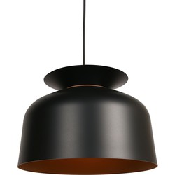 Mexlite hanglamp Skandina - zwart -  - 3684ZW