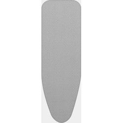 Strijkplankhoes S, 95x30 cm, 2mm schuim - Metallised