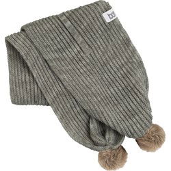 Baby's Only Overslagsjaaltje met pompon Cool - Urban Green - 3-36 mnd - 100% acryl