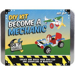 Gift Republic DIY Mechanic Kit - Cadeau Republiek Doe-het-zelf Mechanica Kit