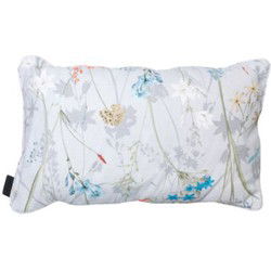 Sierkussen ca. 30x50 cm Donna azure canvas Eco plus natural outdoor finishing (4 stuks)