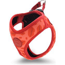 MORSO HONDENTUIG BODY MESH GERECYCLED LIPSTICK ROZE 56-62 CM