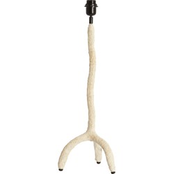 Lampvoet Guja - Bruin - 20x20x57cm