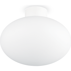 Ideal Lux - Clio - Plafondlamp - Aluminium - E27 - Wit