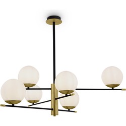 Maytoni - Hanglamp Nostalgia - Goud - Ø100