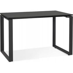 Klein recht design bureau BAKUS 120x60x748 cm Zwart