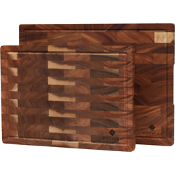 Snijplankenset van Walnoot Hout