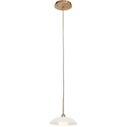 Steinhauer hanglamp Sovereign classic - brons - metaal - 18 cm - G9 fitting - 2740BR