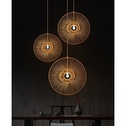 Fine Asianliving Bamboe Hanglamp Handgemaakt - Gracious D60cm