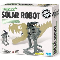4M 4M Kidzlabs GREEN SCIENCE: solar robot h14cm