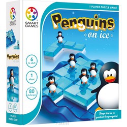 Smart Games Smartgames Penguins on Ice (80 opdrachten)