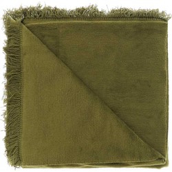 Unique Living - Plaid Nomi 150x200cm Olive Green
