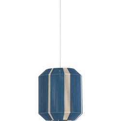 Light & Living - Hanglamp KOZANA - Ø36x43cm - Blauw