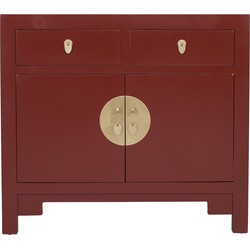 Fine Asianliving Chinese Kast Scarlet Rouge - Orientique Collectie